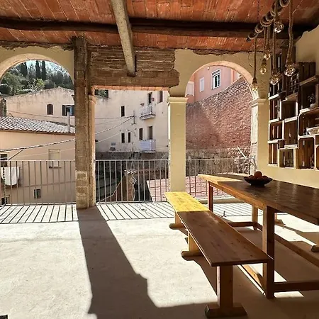 Montgros En Casa Cami De Les Aiguees Guest house *
